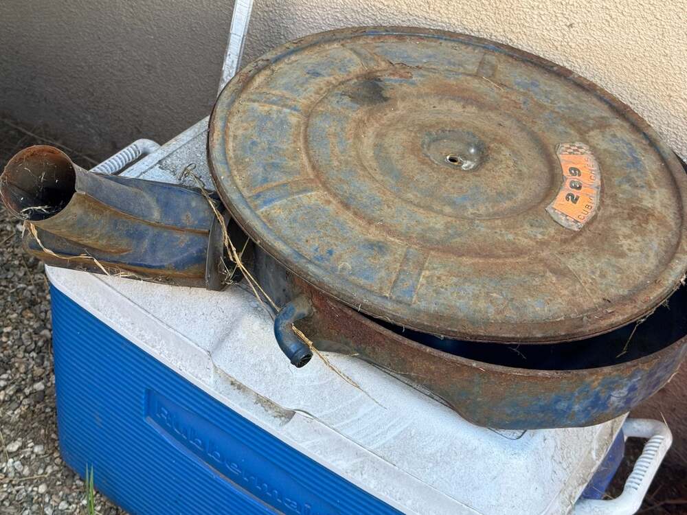 Vintage Ford 289 V8 Air Cleaner Assembly